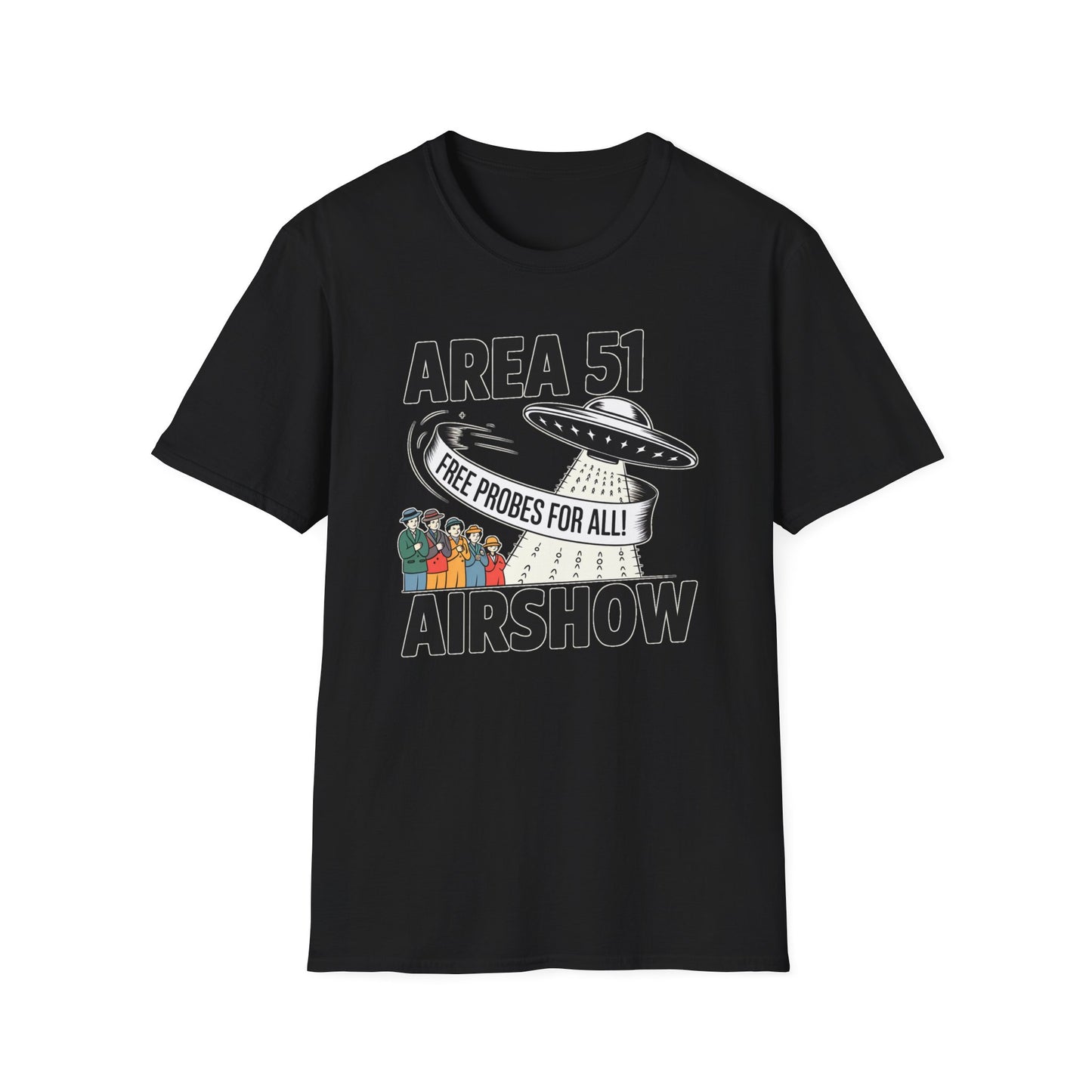 Alien Airshow Spectacle T-Shirt