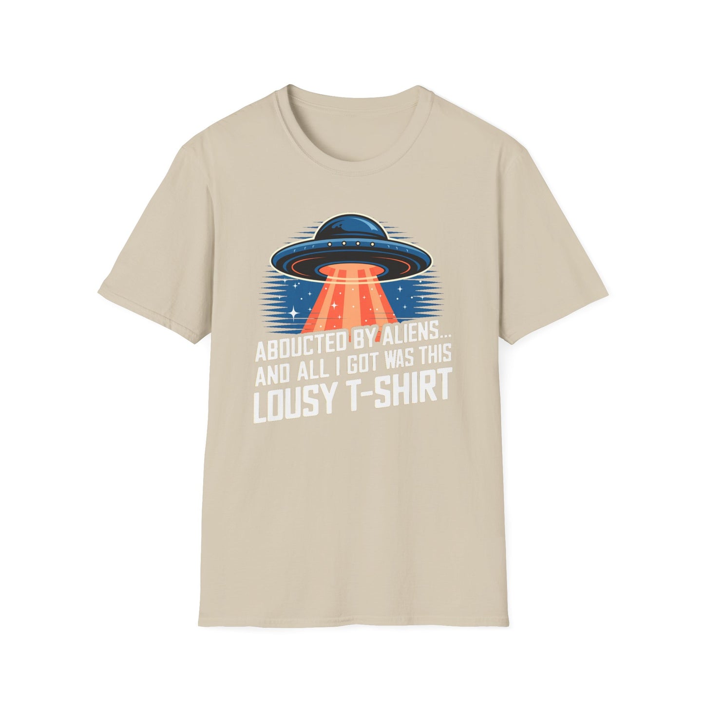 Alien Abduction Souvenir T-Shirt