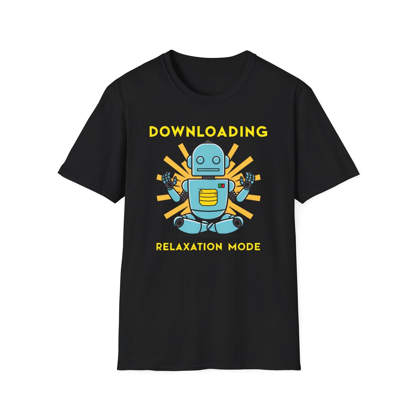 Zen Bot Relaxation T-Shirt
