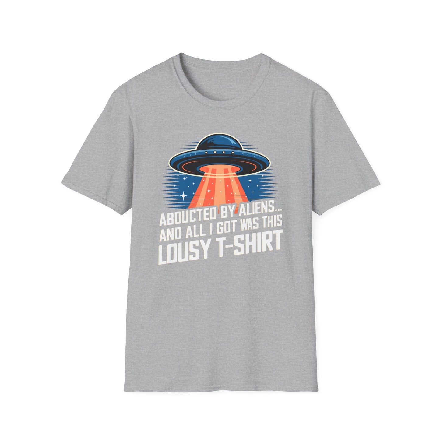 Alien Abduction Souvenir T-Shirt