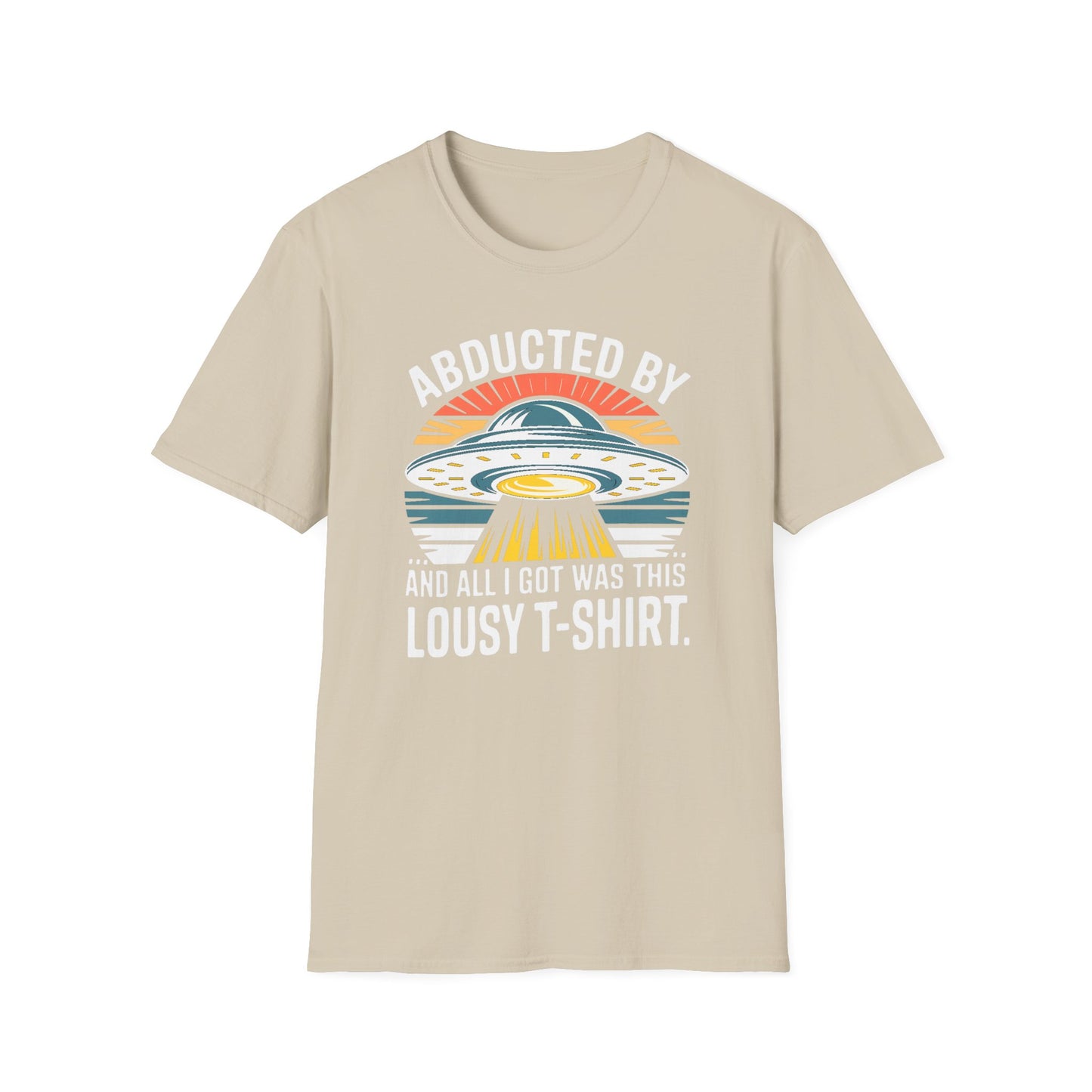 Abducted Alien Souvenir T-Shirt