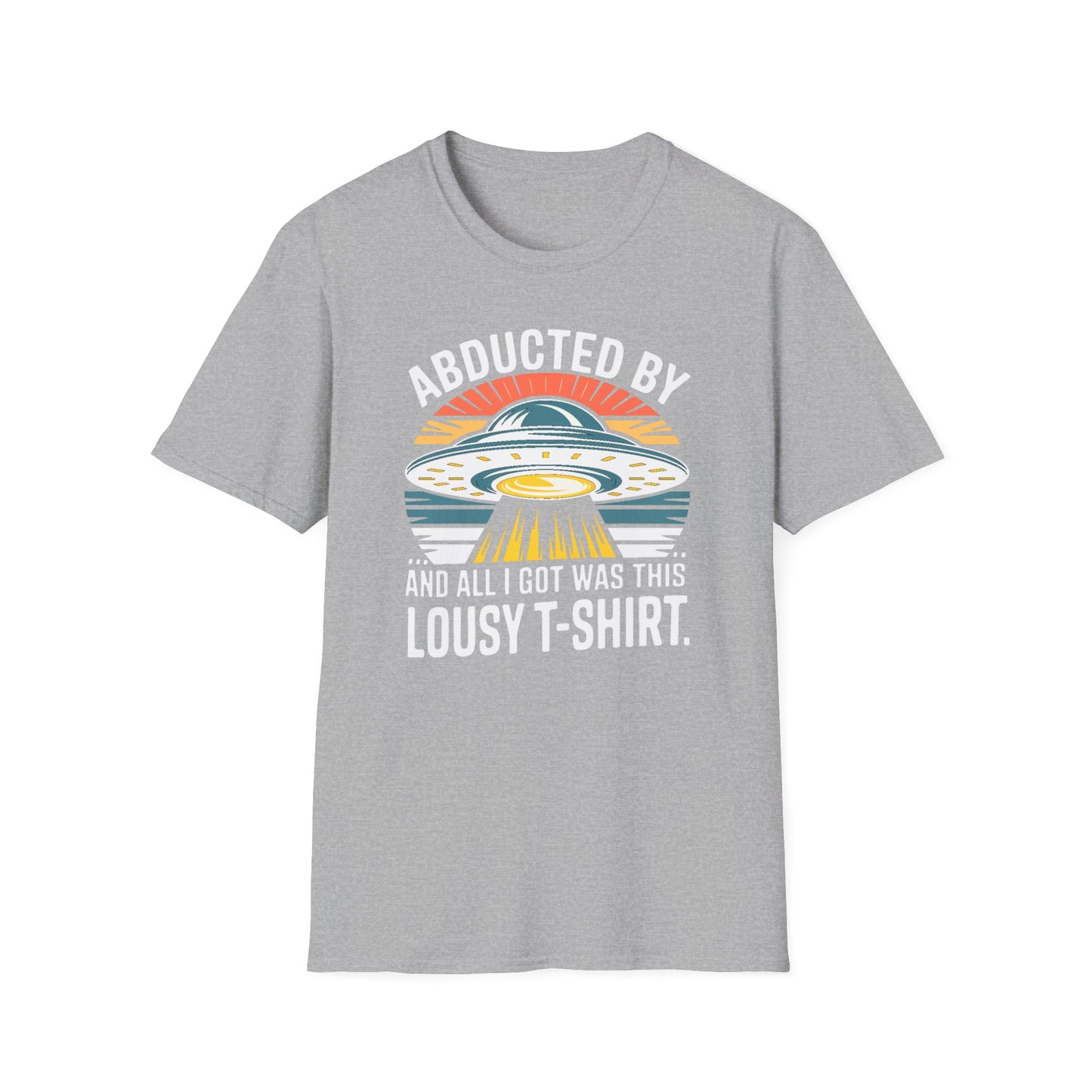 Abducted Alien Souvenir T-Shirt