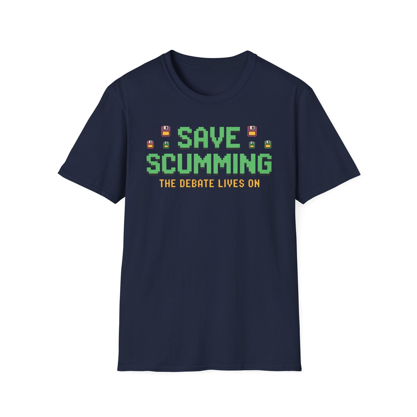 Save Scumming Saga T-Shirt