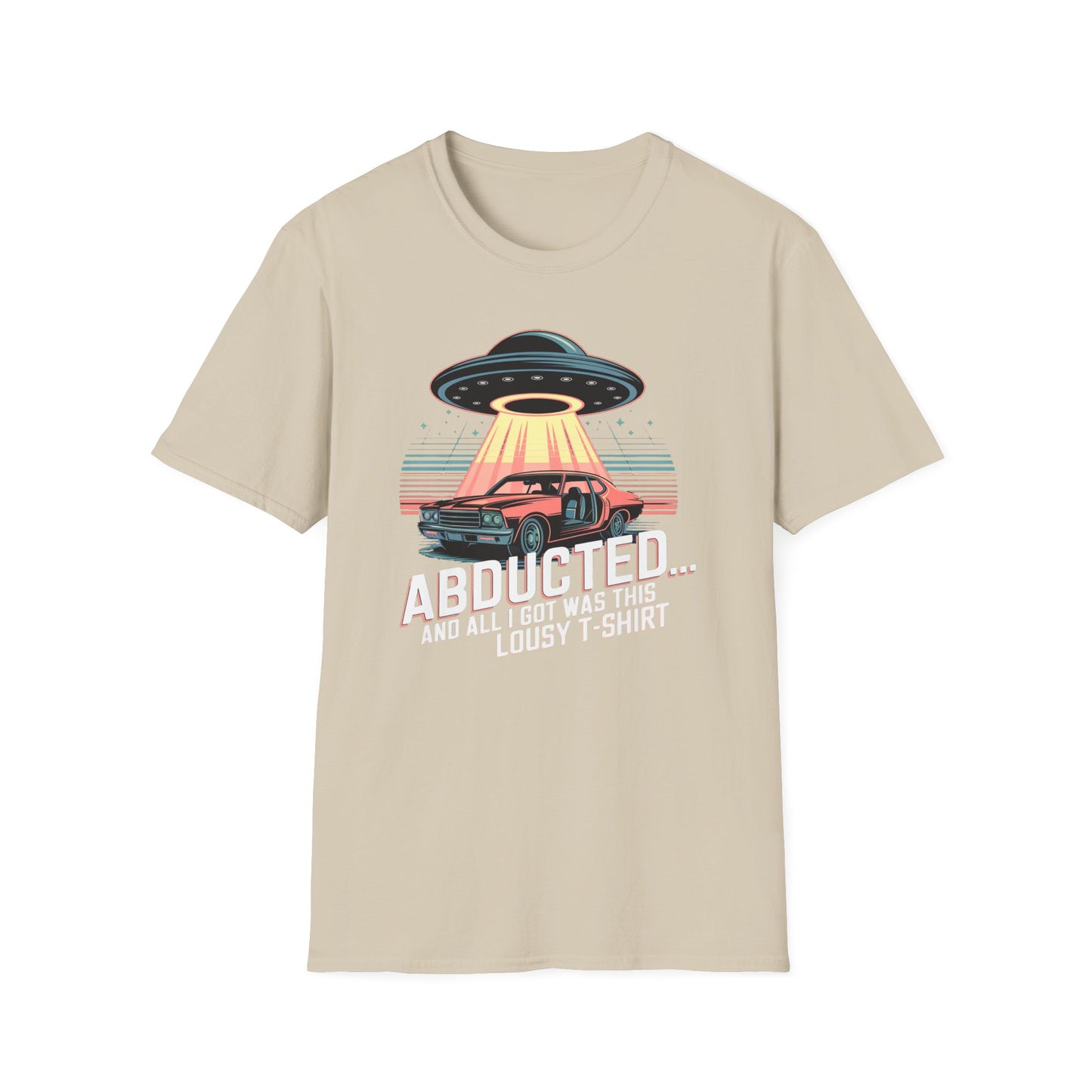 Alien Abduction Souvenir T-Shirt