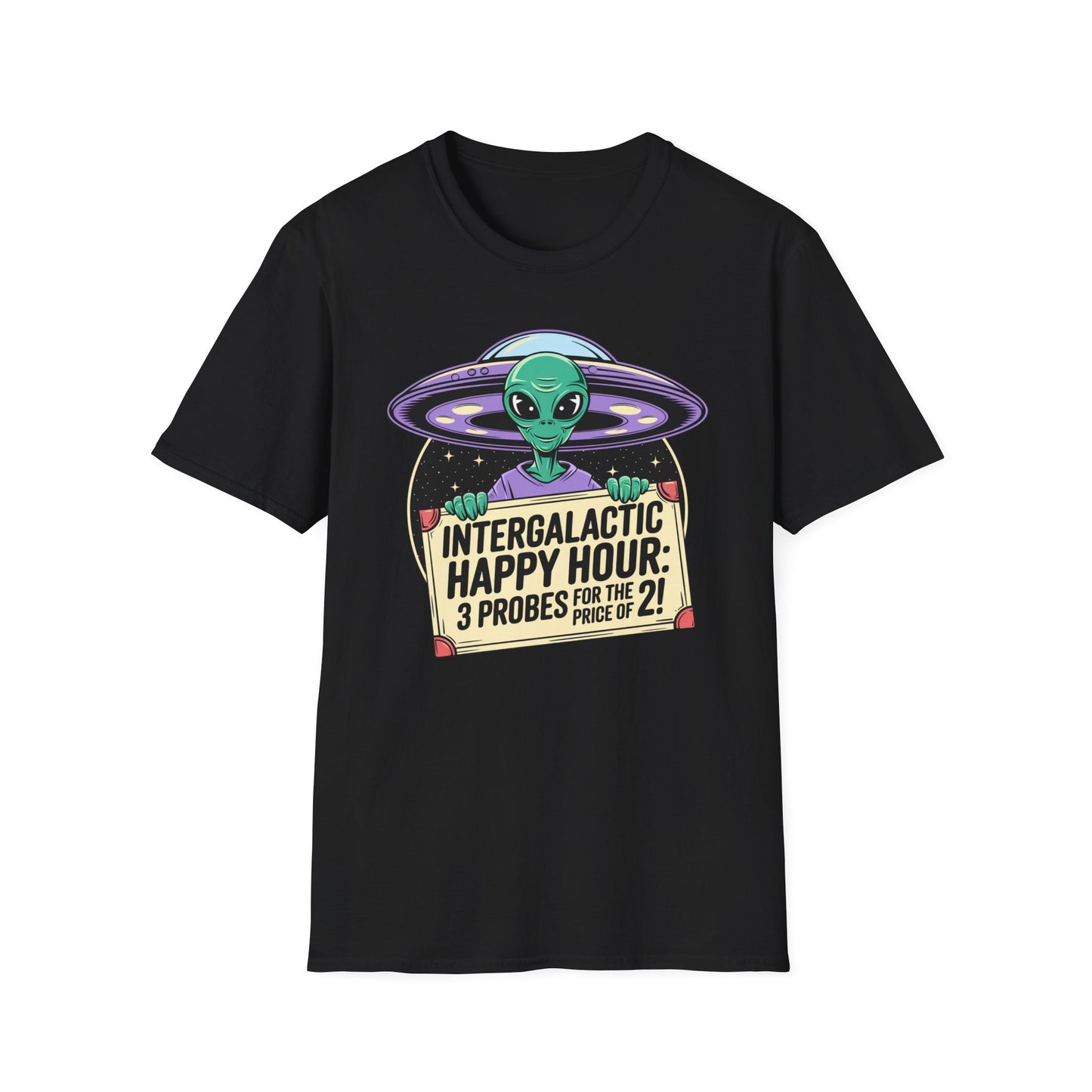 Alien Happy Hour T-Shirt