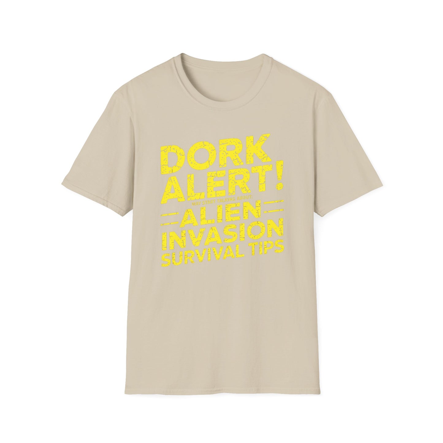 Alien Dork Alert T-Shirt