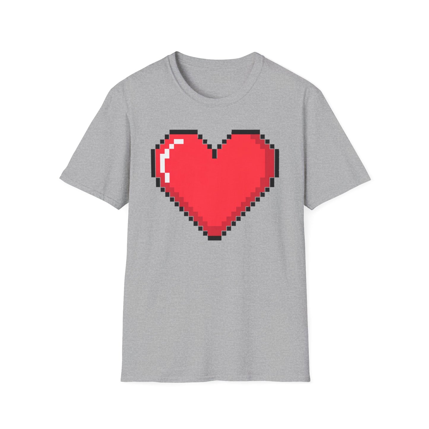Perfect Pixel Heart T-Shirt