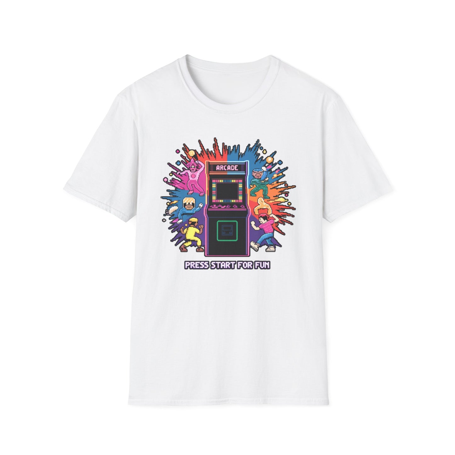 Retro Arcade Madness T-Shirt