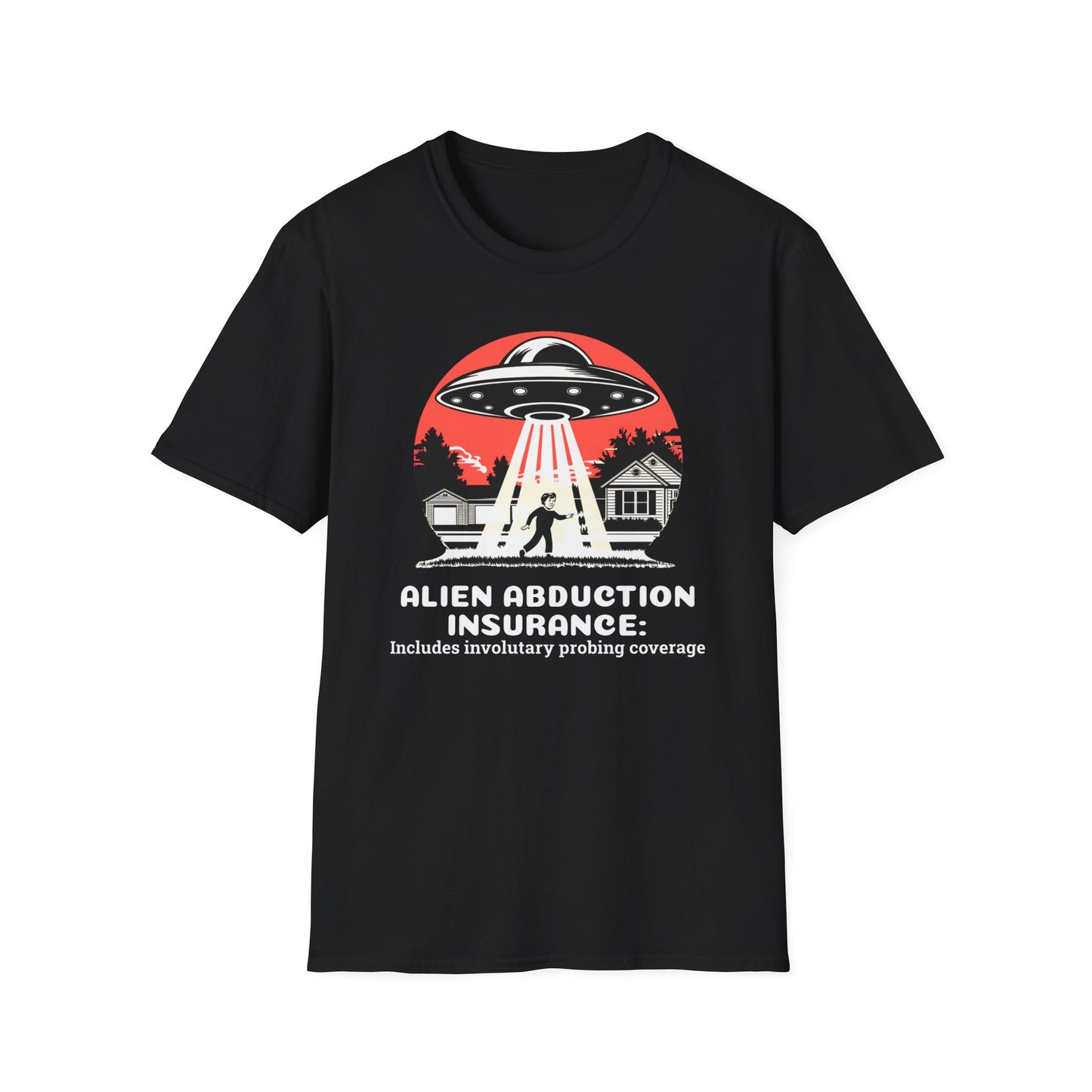 Alien Coverage Assurance T-Shirt