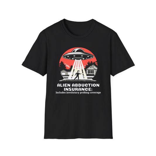 Alien Coverage Assurance T-Shirt