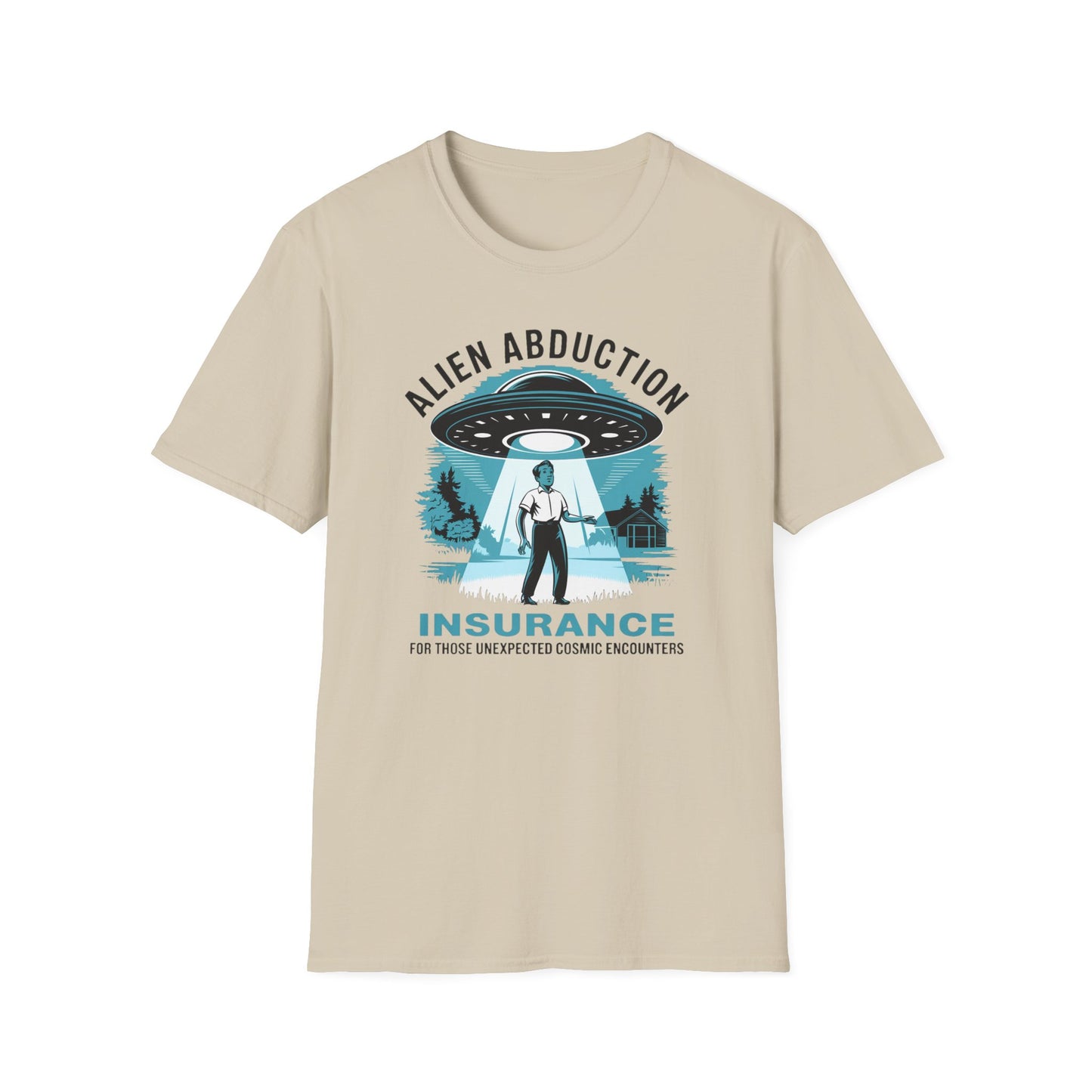 Alien Abduction Insurance T-Shirt