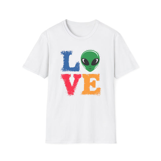 Alien Groove Love T-Shirt