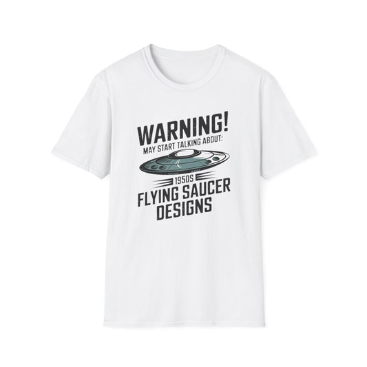 1950s Saucer Obsession T-Shirt