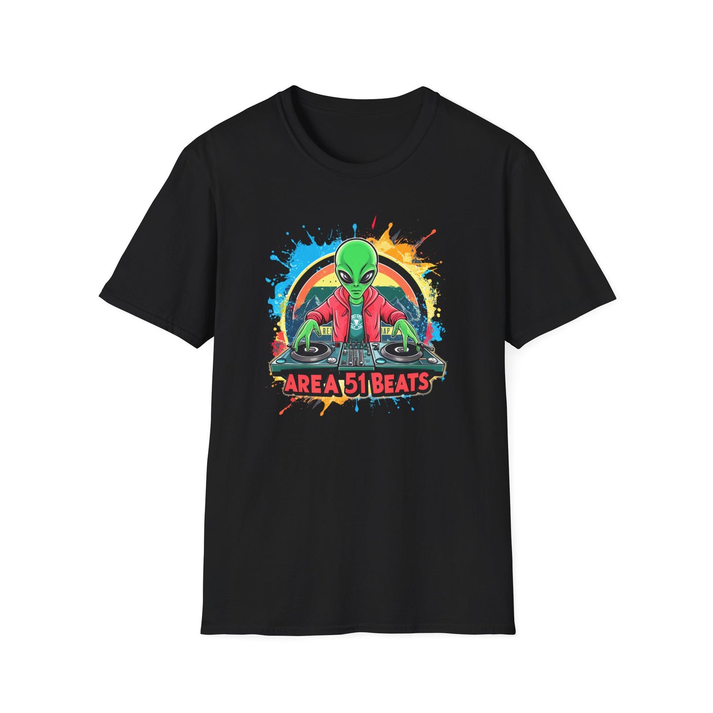 Alien DJ Vibes T-Shirt