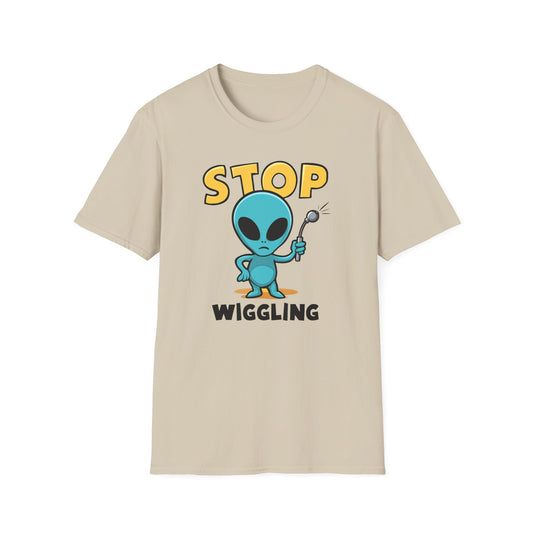 Alien Disciplinarian T-Shirt