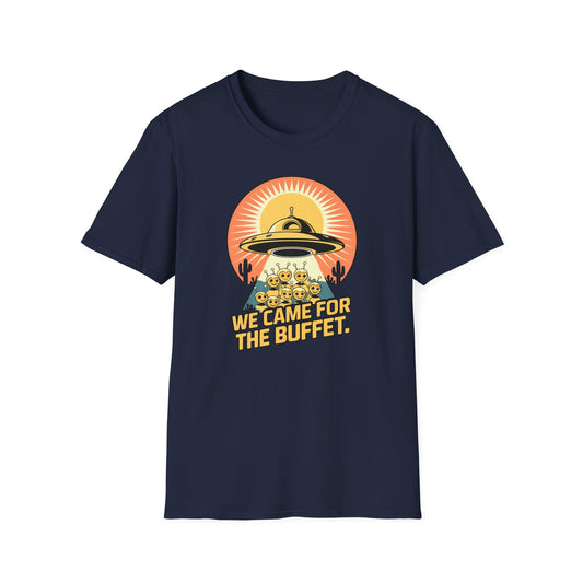 Alien Buffet Enthusiast T-Shirt