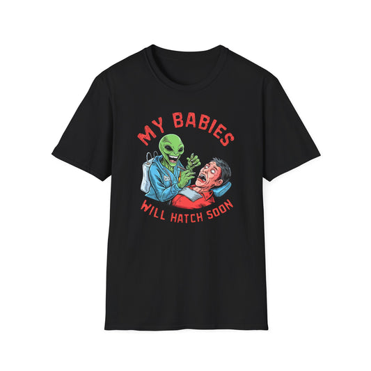 Alien Invasion Chuckle T-Shirt