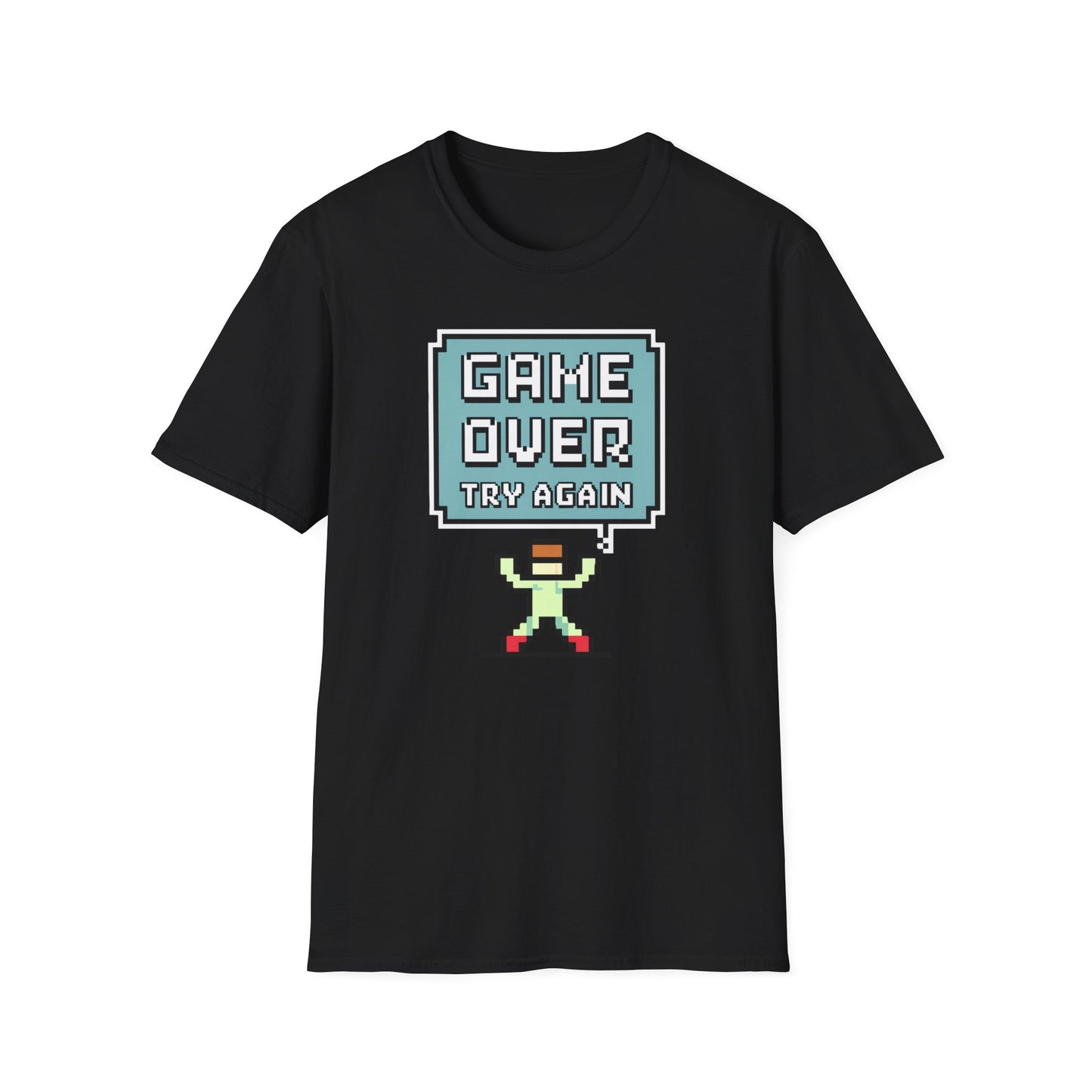 Pixelated Retry T-Shirt