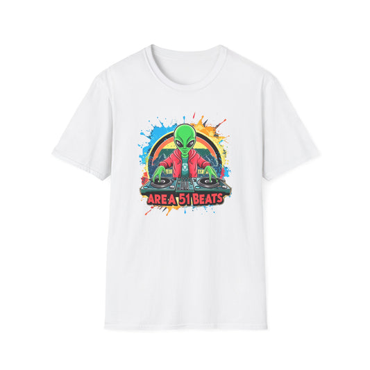 Alien DJ Vibes T-Shirt