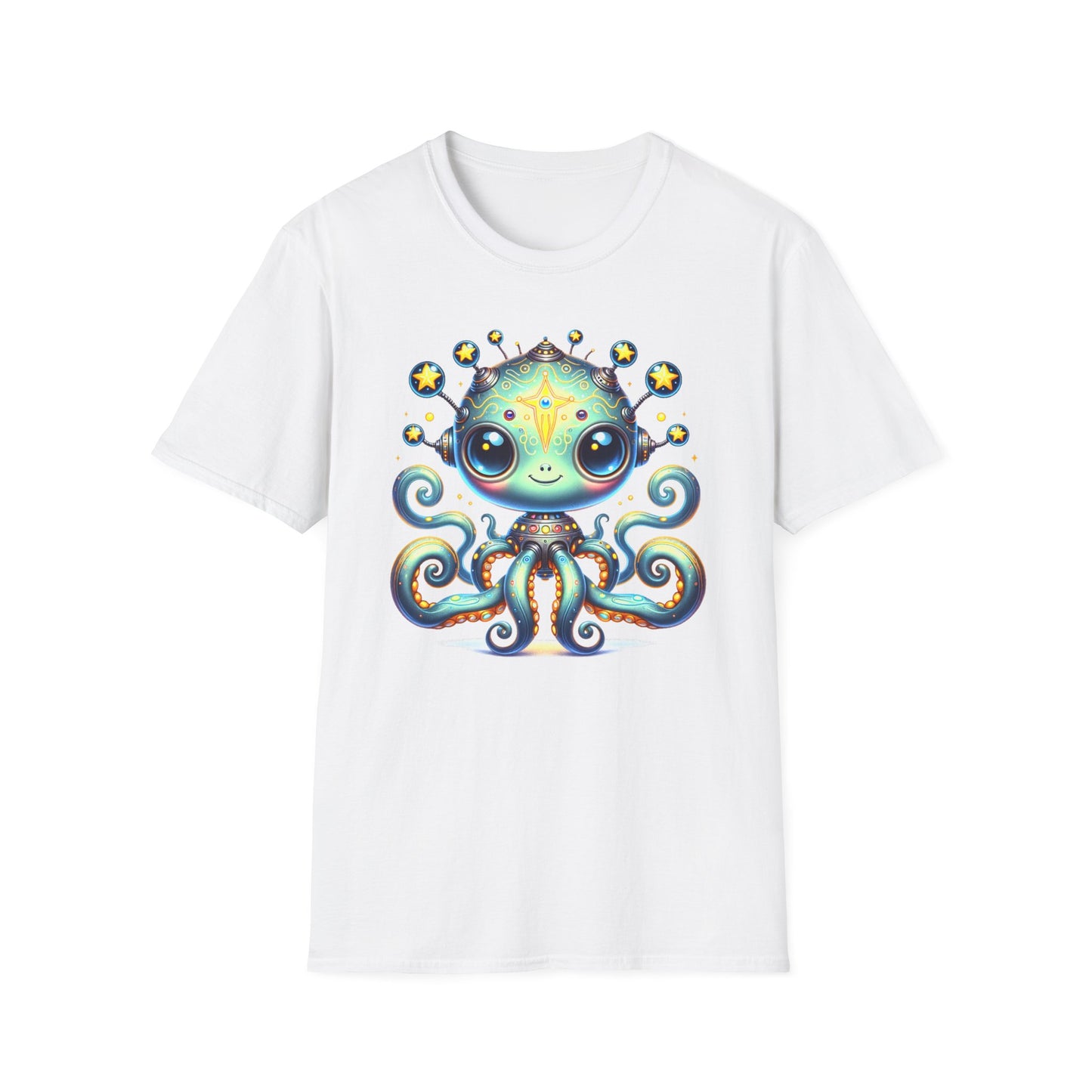 Adorable Cosmic Explorer T-Shirt
