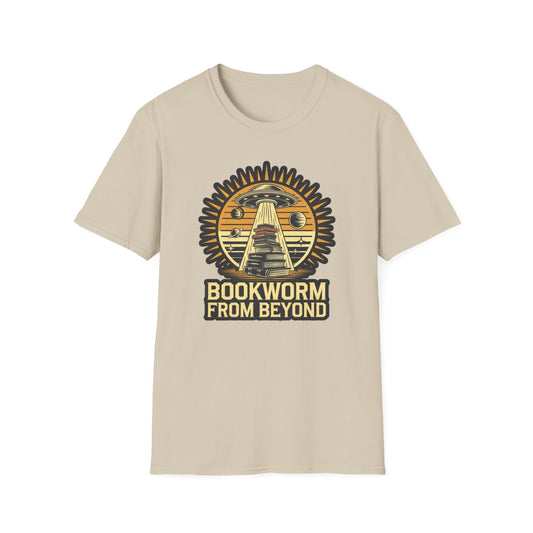 Alien Bookworm T-Shirt