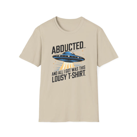 Alien Abduction Souvenir T-Shirt
