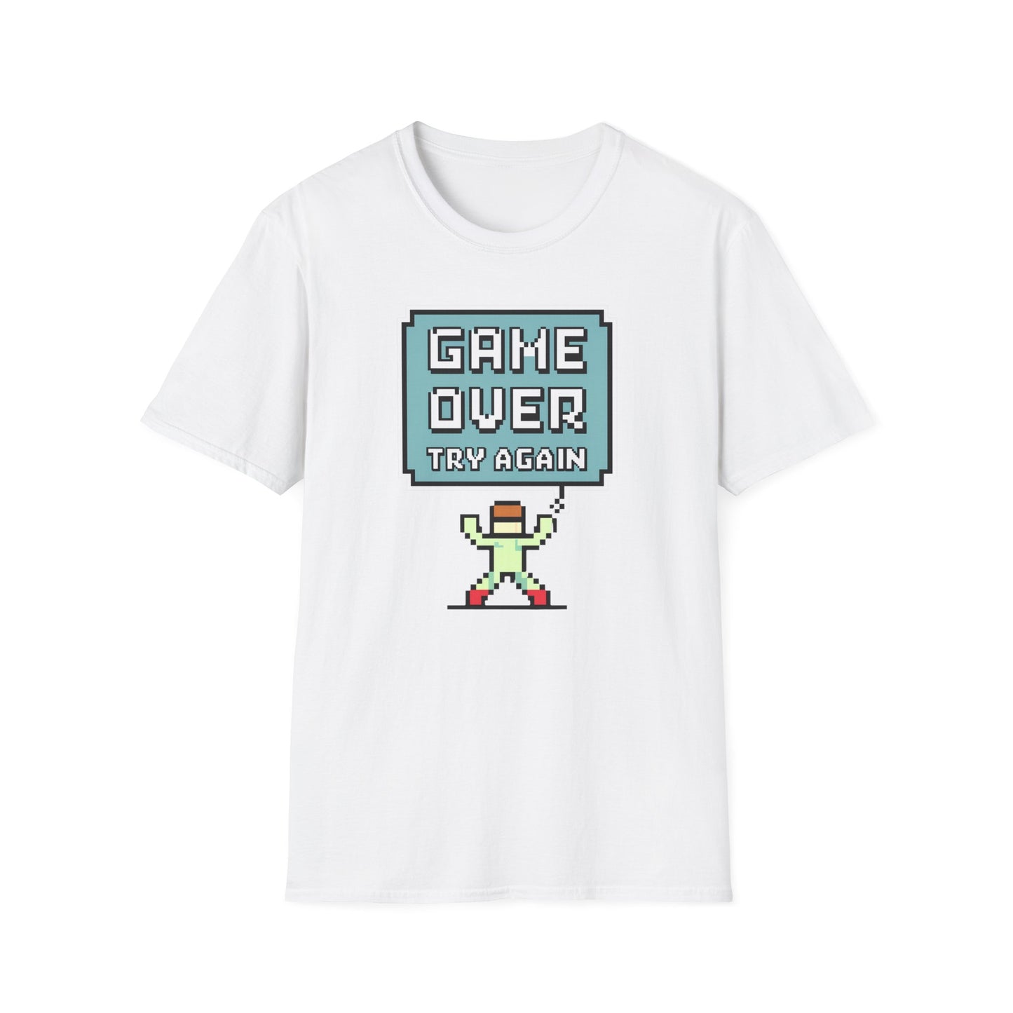 Pixelated Retry T-Shirt