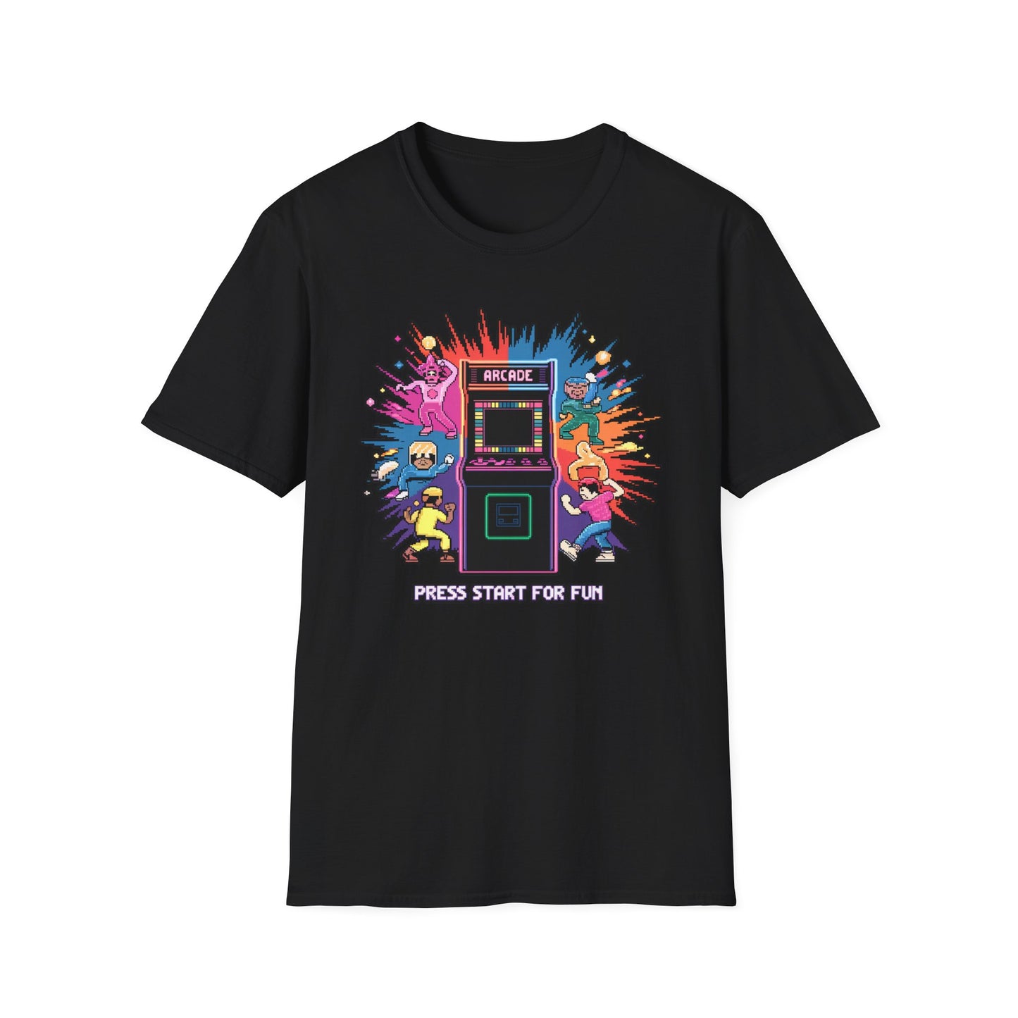 Retro Arcade Madness T-Shirt