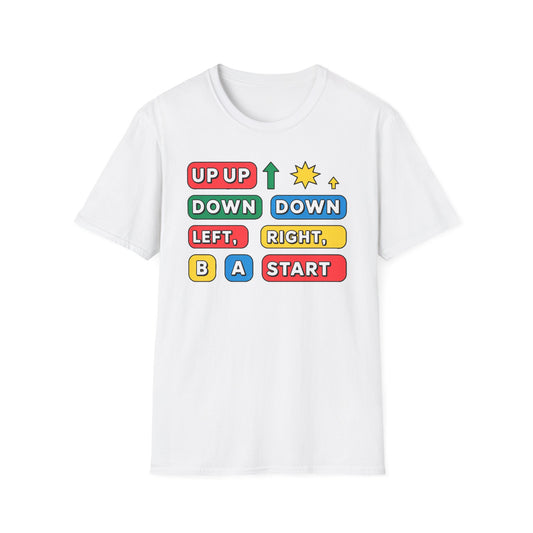 Retro Cheat Code T-Shirt