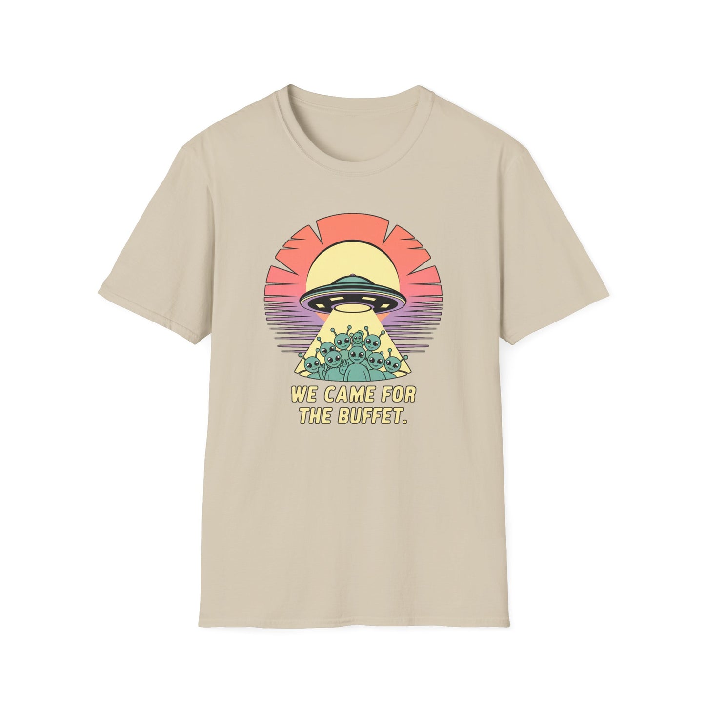 Alien Buffet Invasion T-Shirt