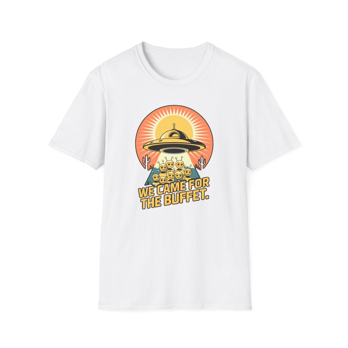 Alien Buffet Enthusiast T-Shirt