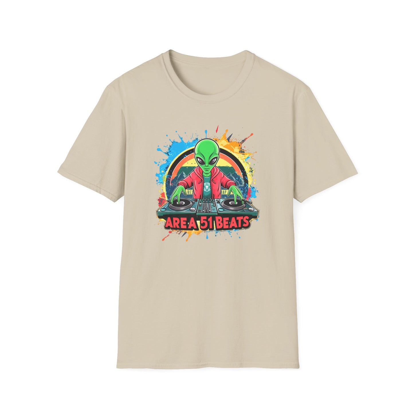 Alien DJ Vibes T-Shirt
