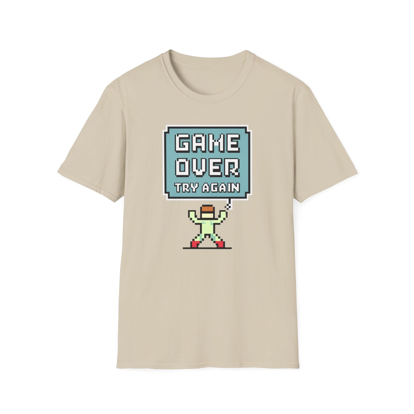 Pixelated Retry T-Shirt