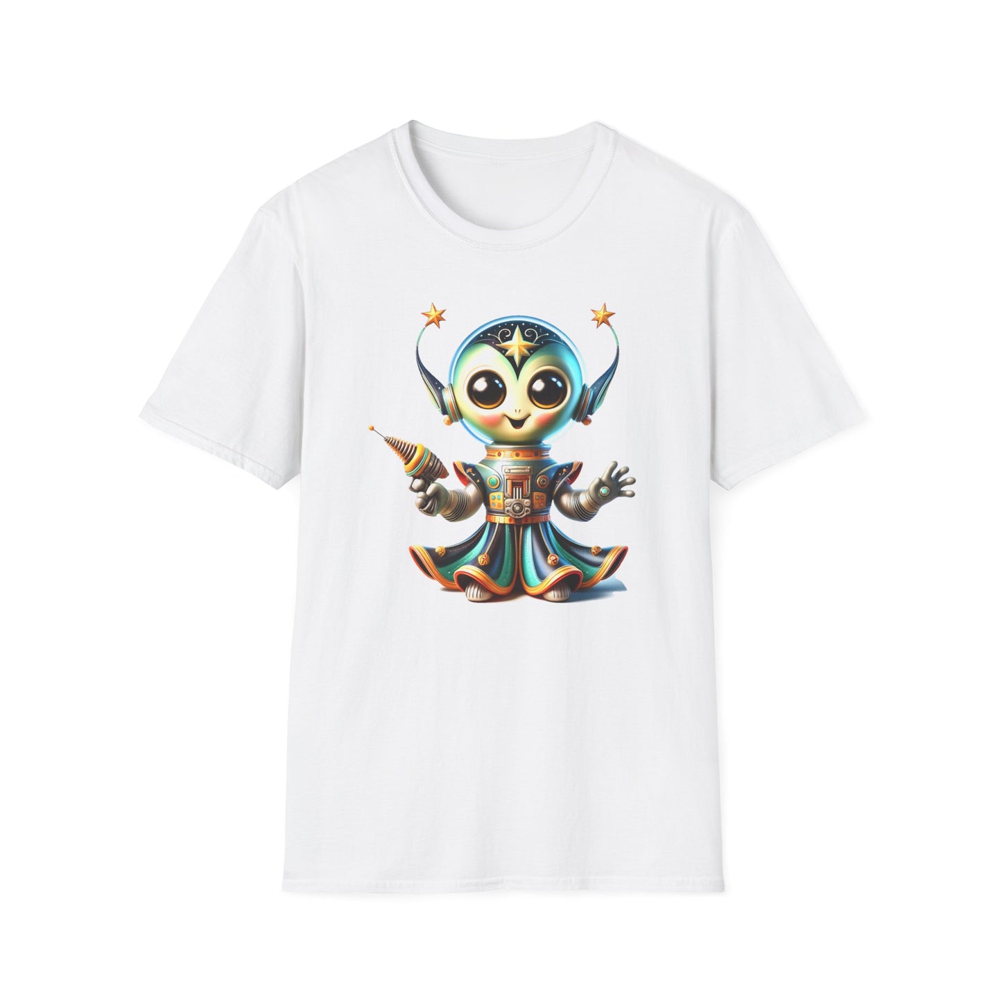 Adorable Cosmic Visitor T-Shirt