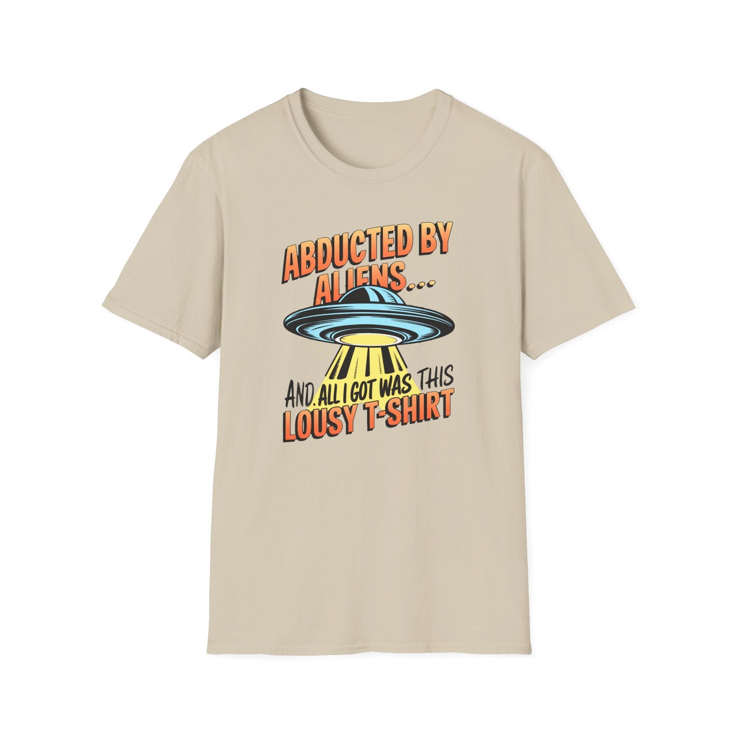 Alien Abduction Souvenir T-Shirt
