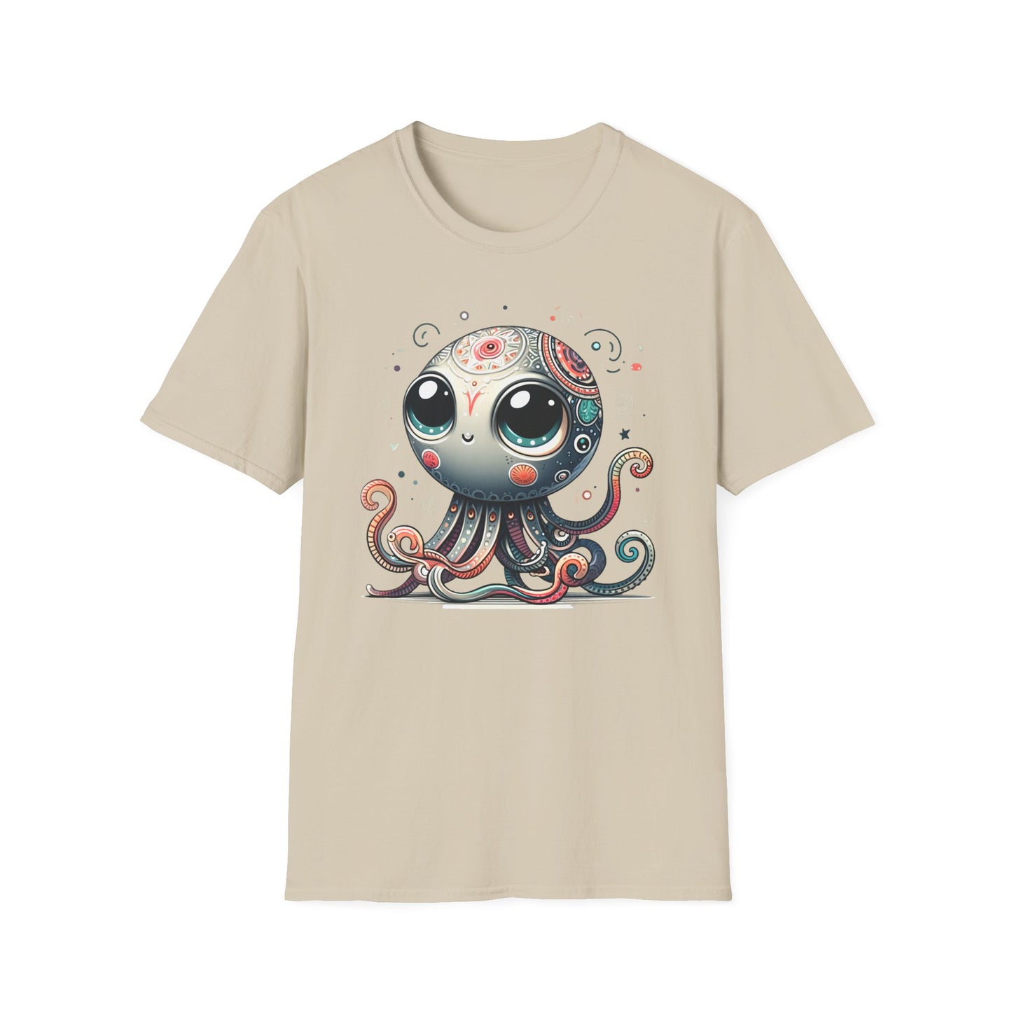 Adorable Cosmic Companion T-Shirt
