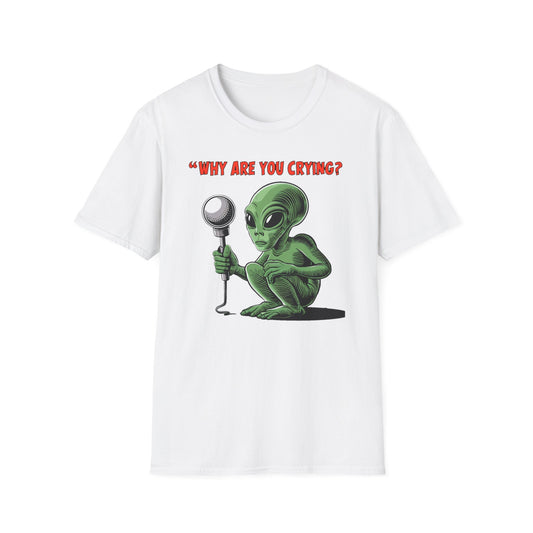 Alien Inquiry T-Shirt
