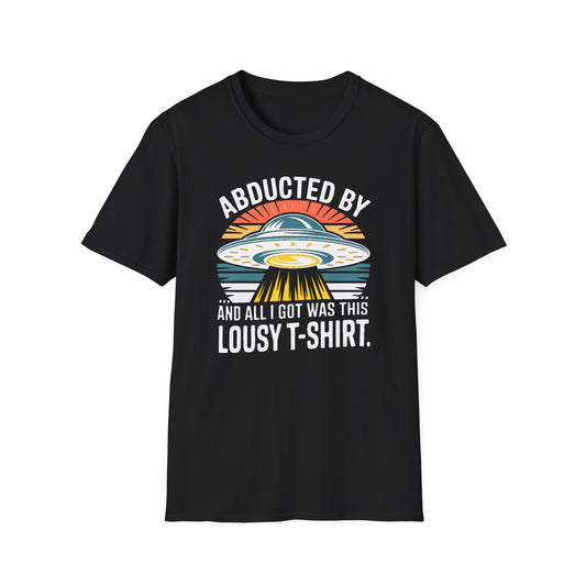 Abducted Alien Souvenir T-Shirt