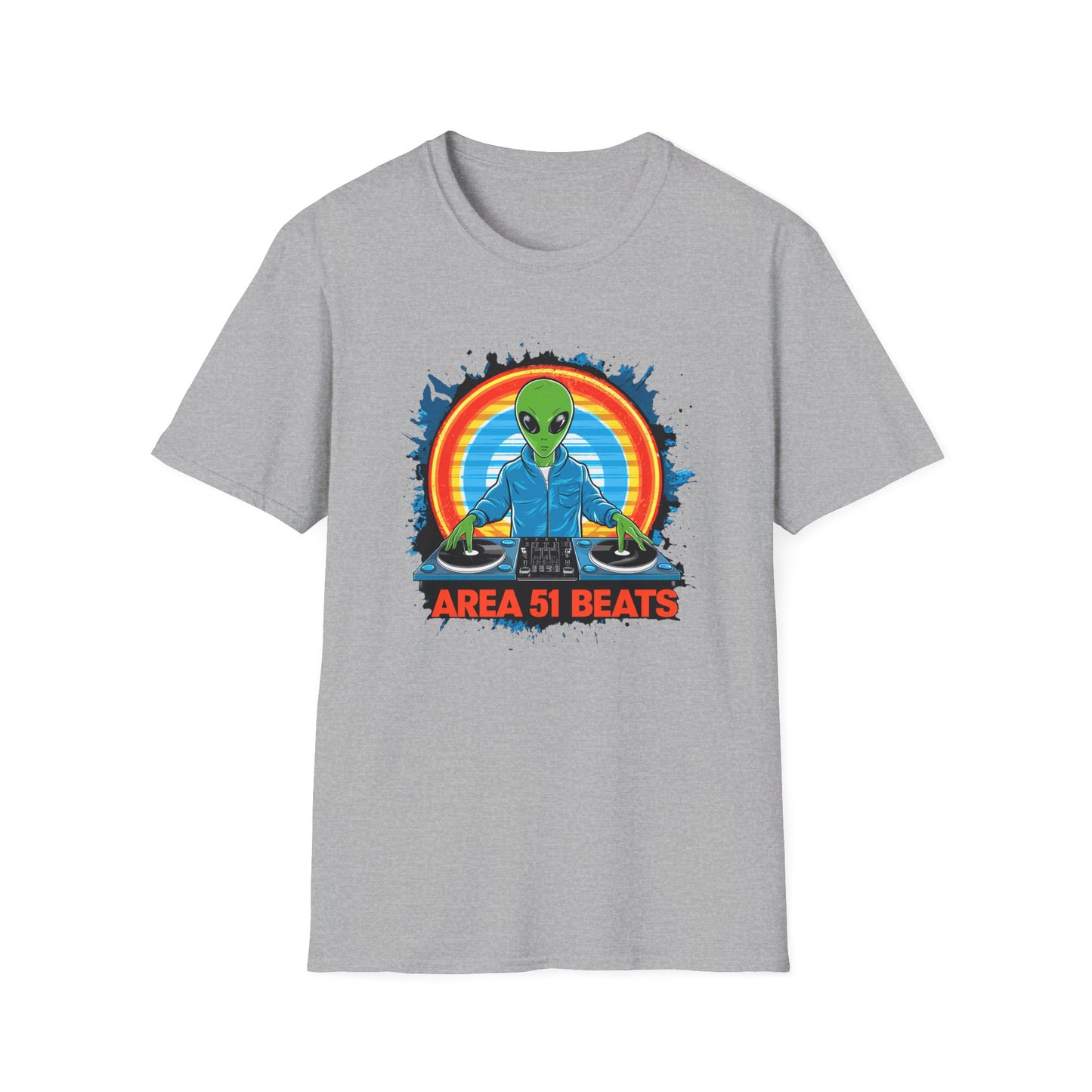 Alien DJ Groove T-Shirt
