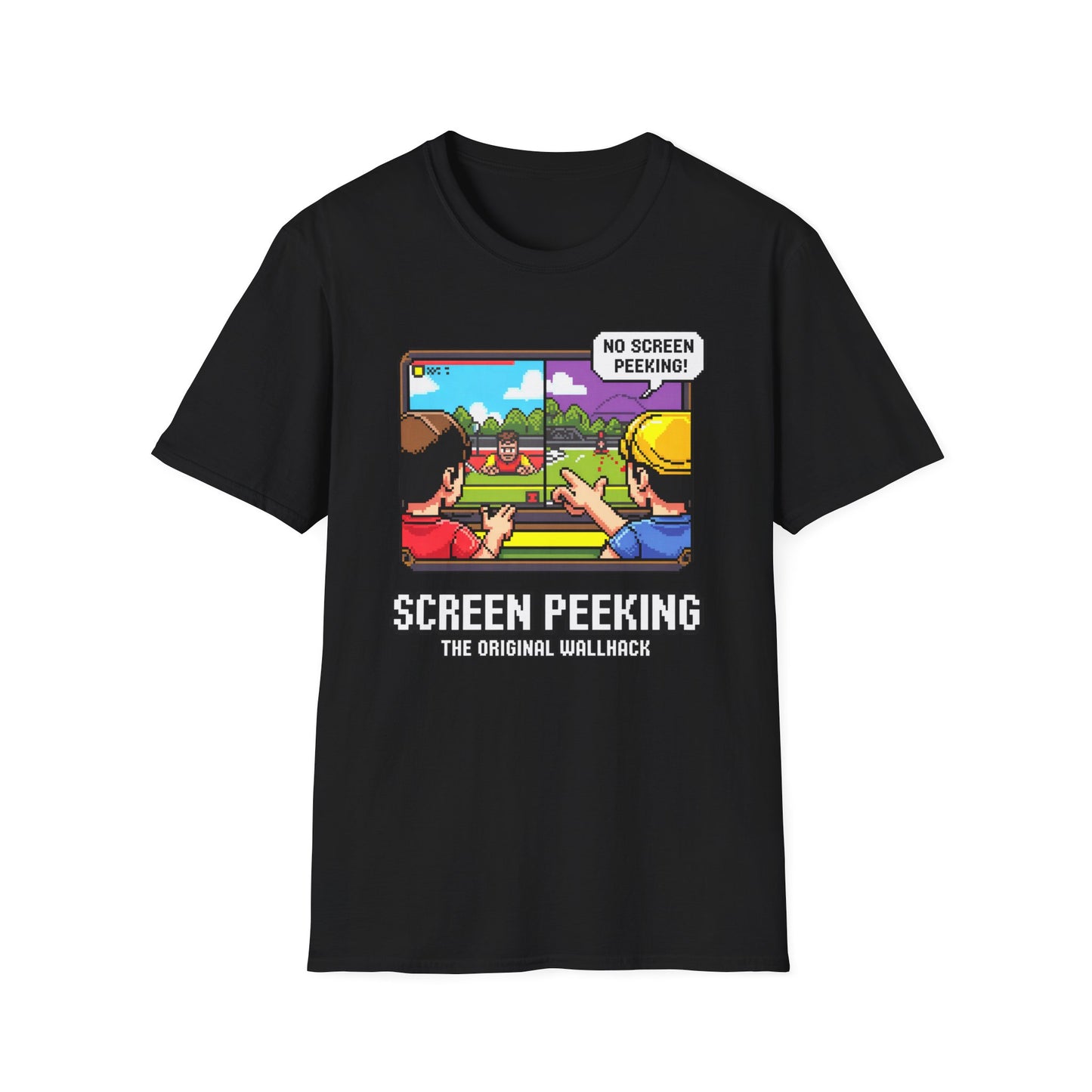 Classic Screen Peeker T-Shirt