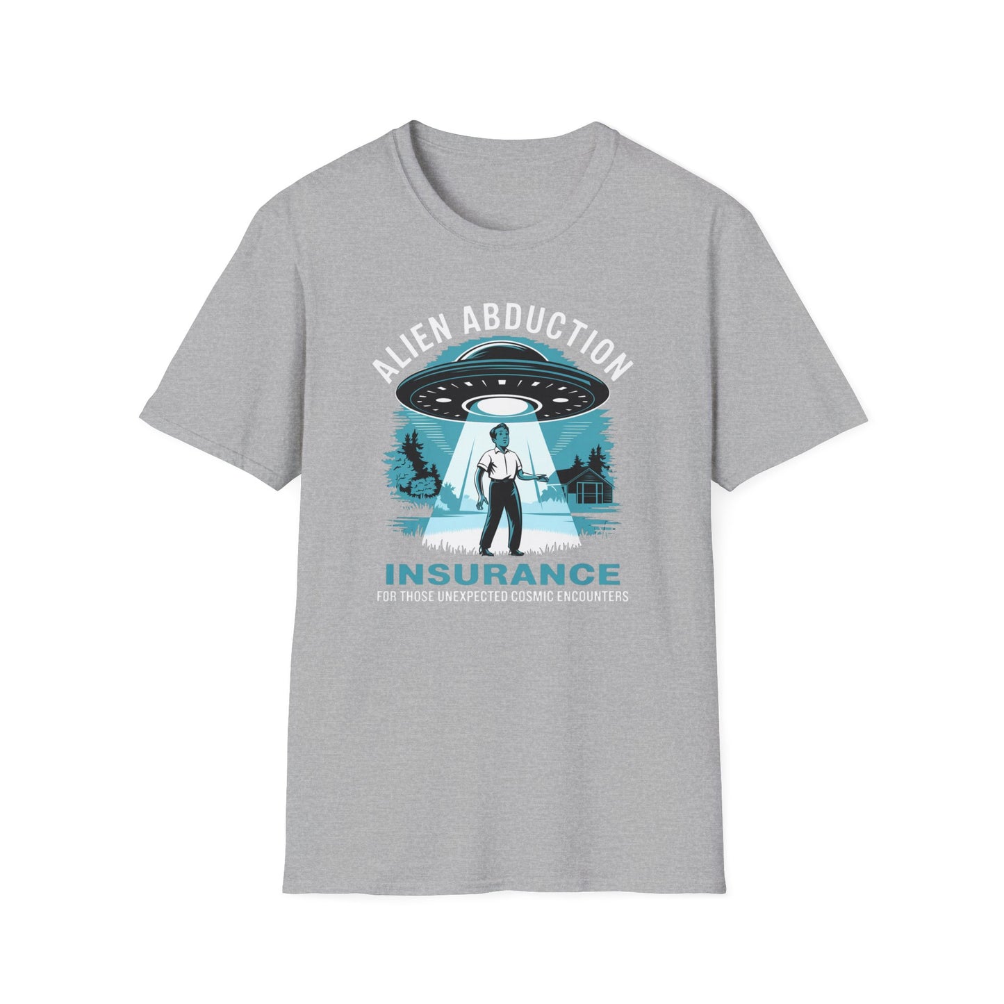 Alien Abduction Insurance T-Shirt