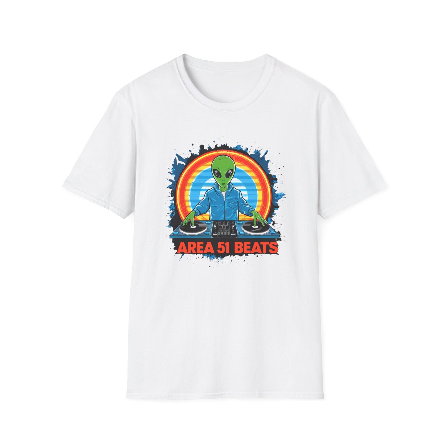 Alien DJ Groove T-Shirt