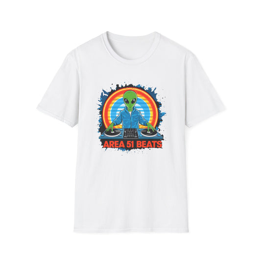Alien DJ Groove T-Shirt