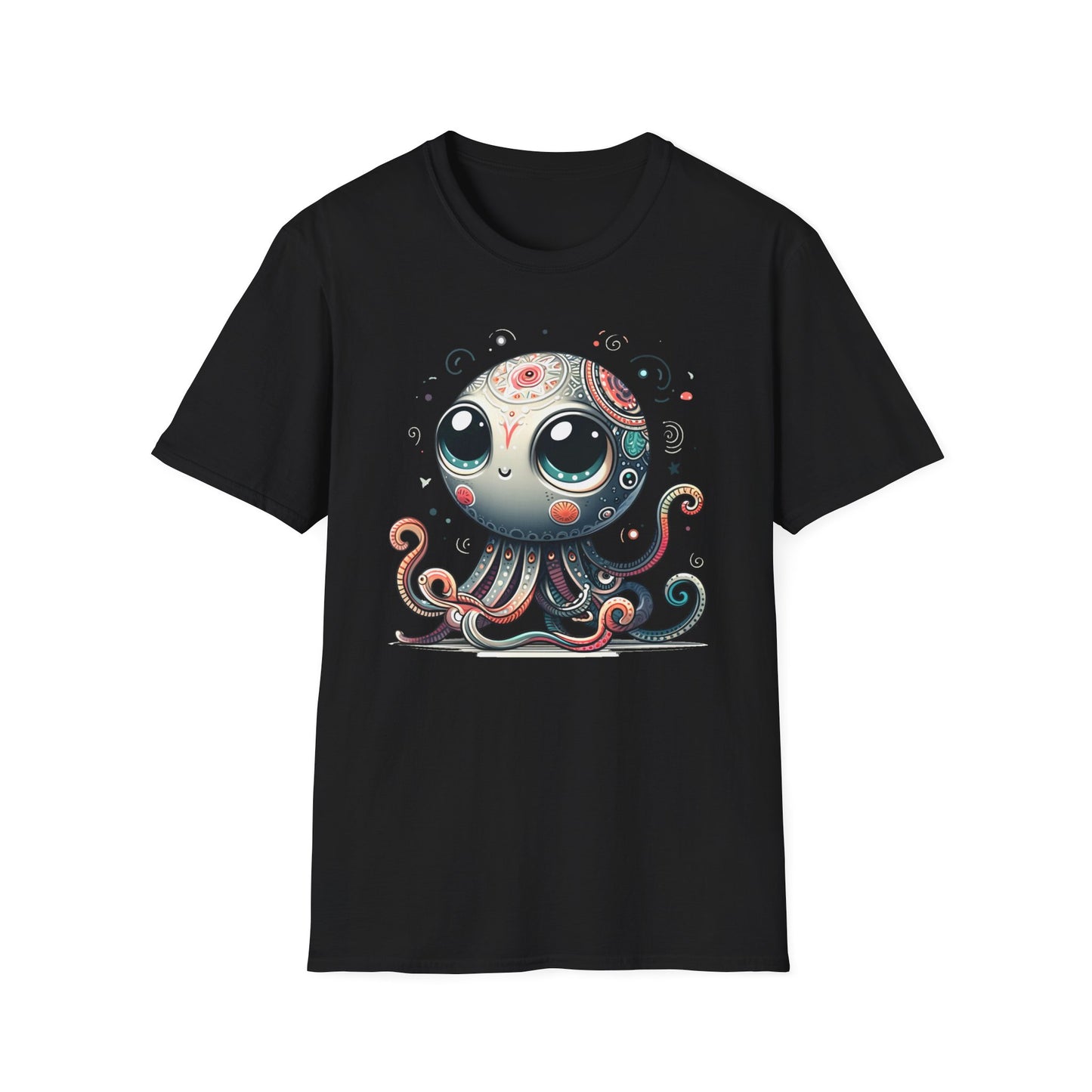 Adorable Cosmic Companion T-Shirt