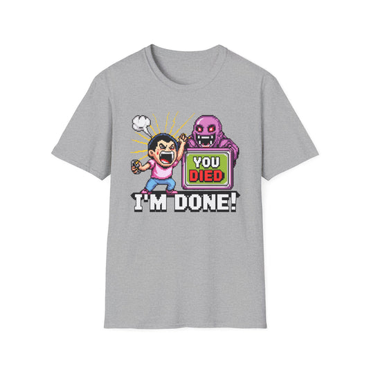 You Died Rage T-Shirt