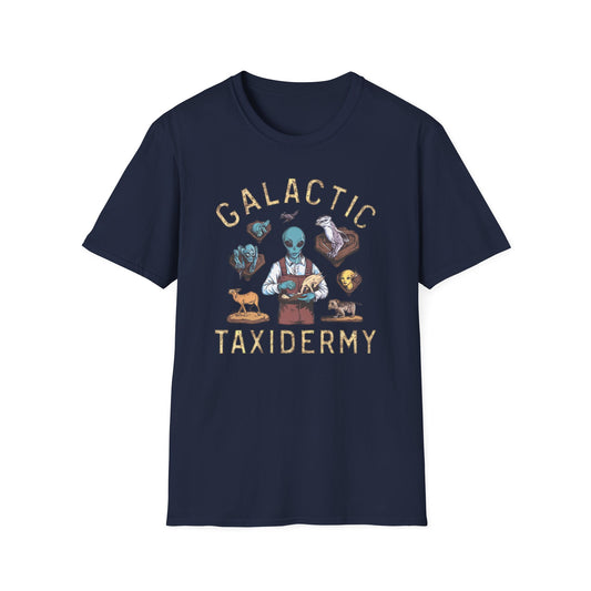 Alien Curator T-Shirt
