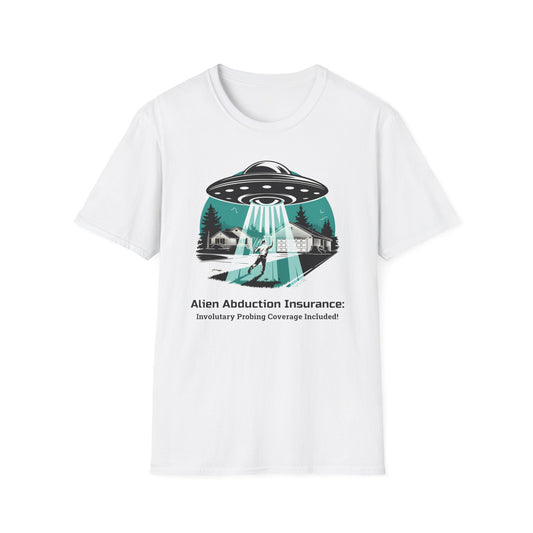 Alien Abduction Safety T-Shirt