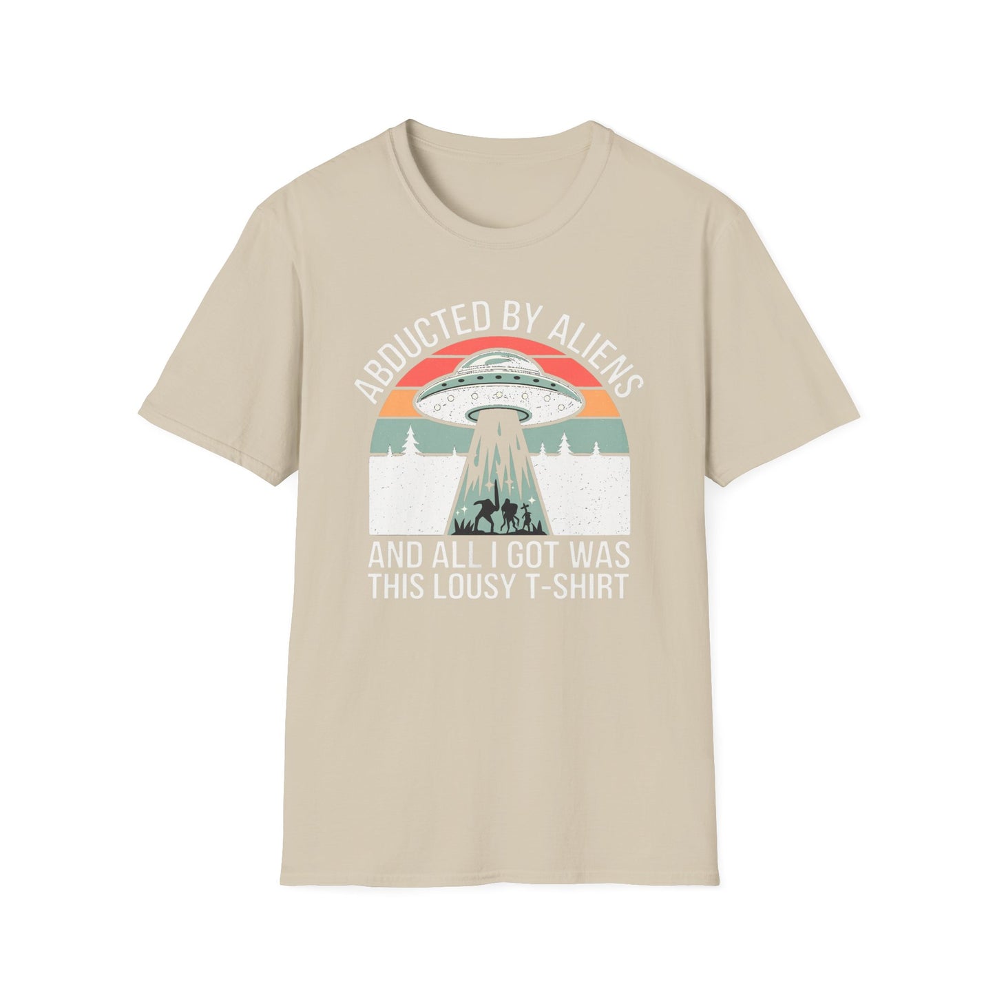Alien Abduction Souvenir T-Shirt