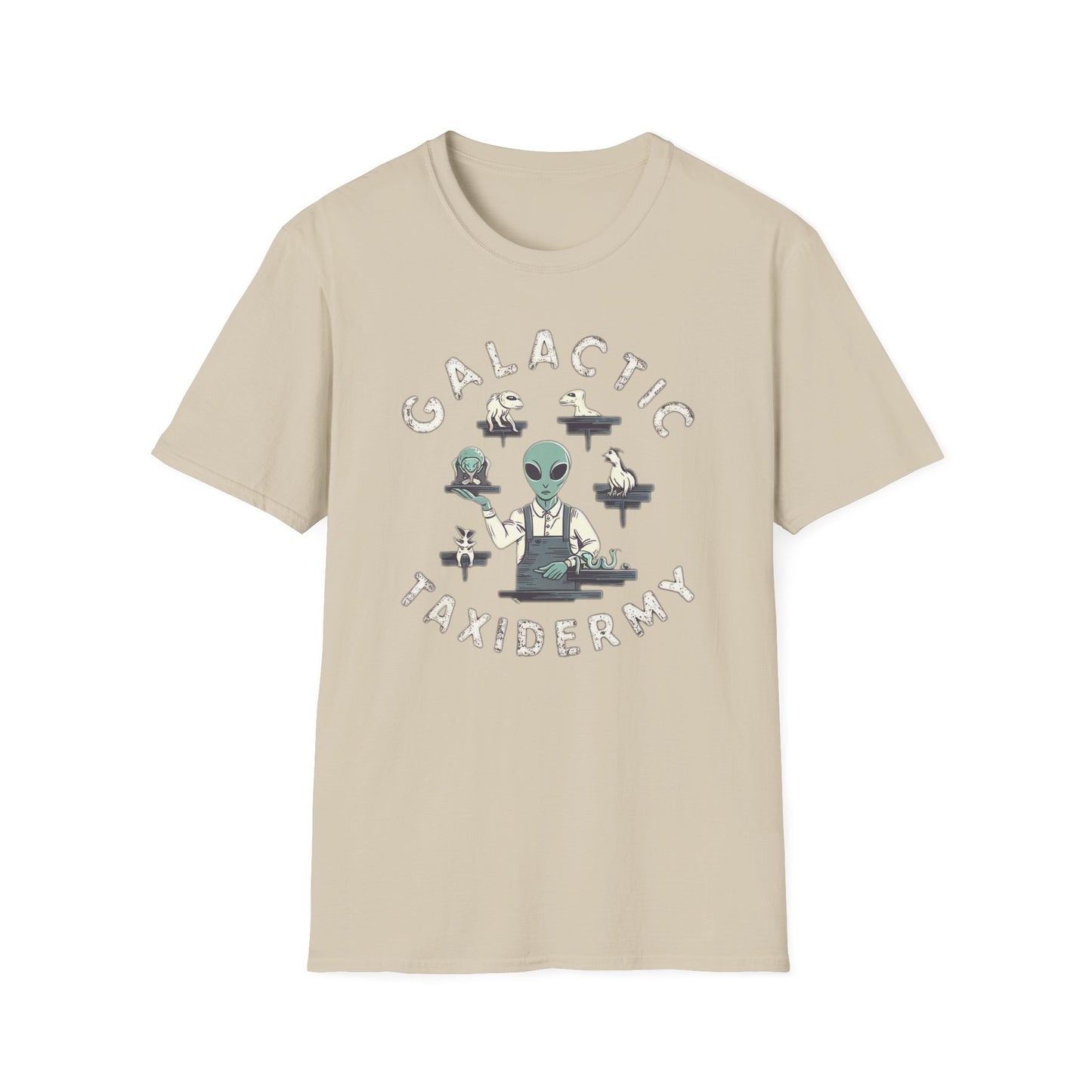 Alien Curator T-Shirt
