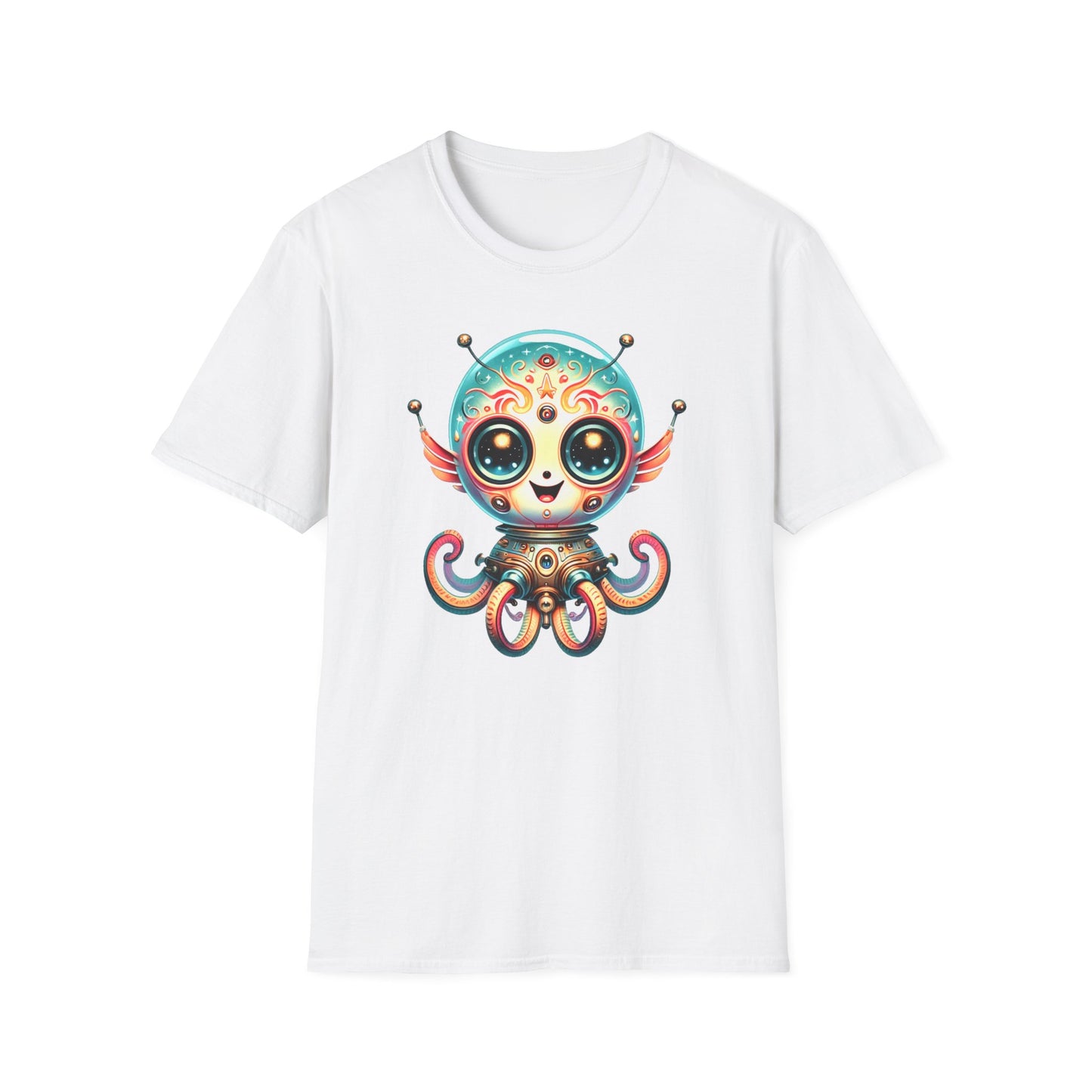 Adorable Space Visitor T-Shirt
